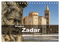 Kroatien - Zadar (Tischkalender 2027 DIN A5 Quer), Calvendo Monatskalender