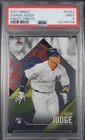 2017 Topps Finest Firsts #FFI-AJ Aaron Judge RC Rookie ~ PSA 9 MINT