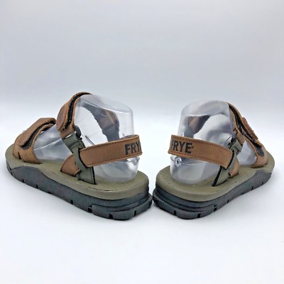 Frye Riverton Men Brown Leather Walking Sandal Shoe Size 6M  display picture 2