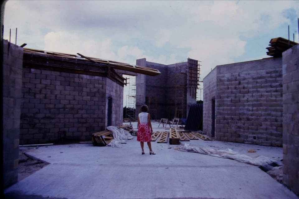 Vintage Photos Slides Building of Rolling Hills Community Church ROBERT SCHULLER - Image 3 of 4
