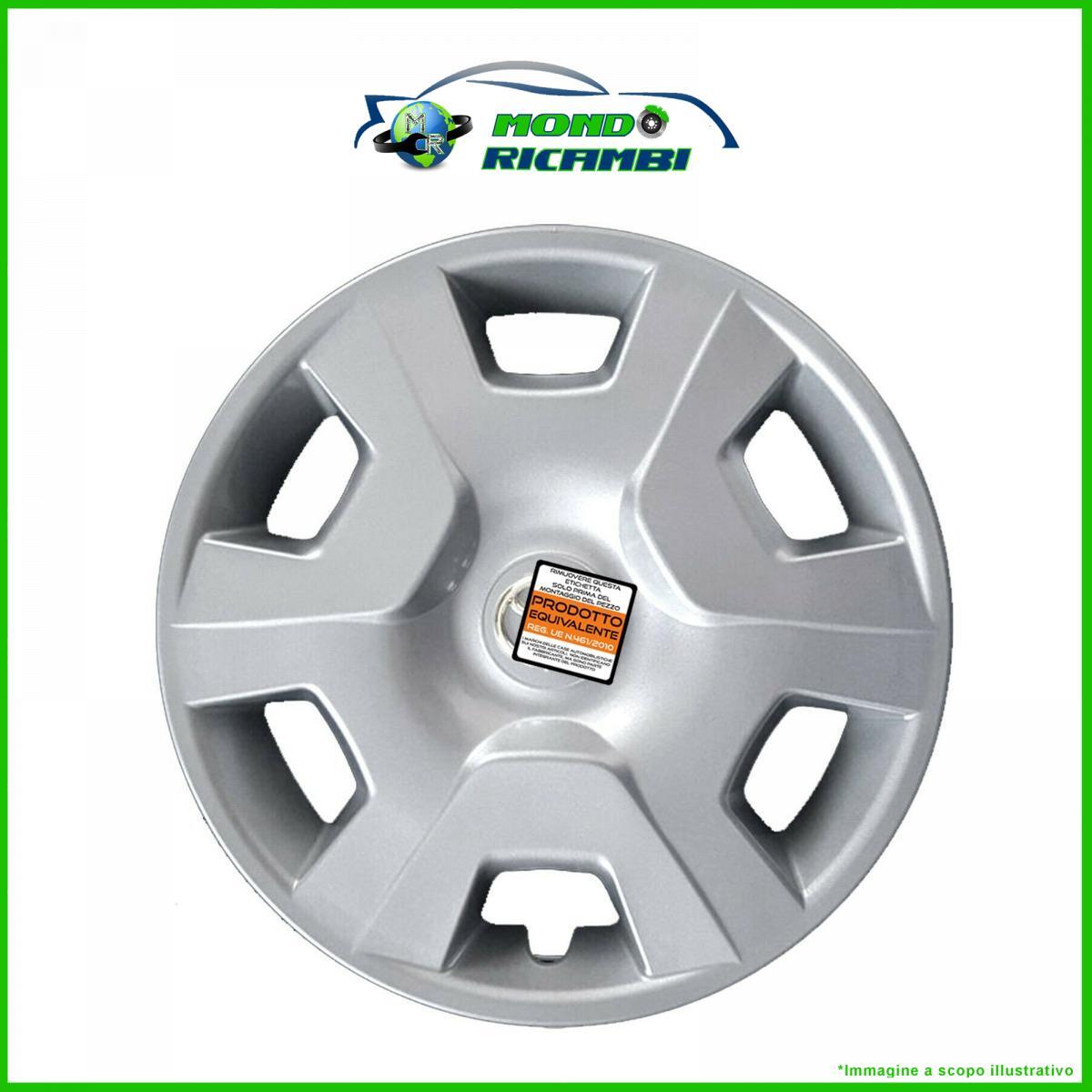 1 Bolzen - Radkappe 14  