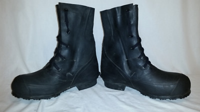 EXTREME ARCTIC COLD WEATHER MICKEY MOUSE BUNNY BLACK BOOTS 9R NEW Bata Military Mickey Mouse Bunny Boots 9 Extreme Cold  main image 3