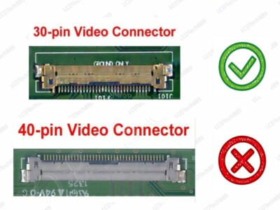 Schermo LCD 14.0 HD WXGA Opaco – Compatibile Lenovo FRU 01LW084