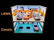 Diorama Parkhaus Modellbau Expert 1:43 kompatibel mit Drift Dr!ft Sturmkind