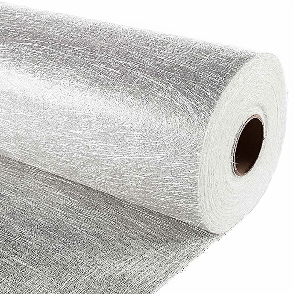600gsm 5m x 1m Fibreglass Chopped Strand Mat CSM GRP (600gm)