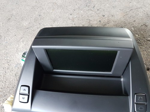 BMW X3 E83 LCI Central Information Display CID NEGRO 3452285 - Imagen 6 de 20