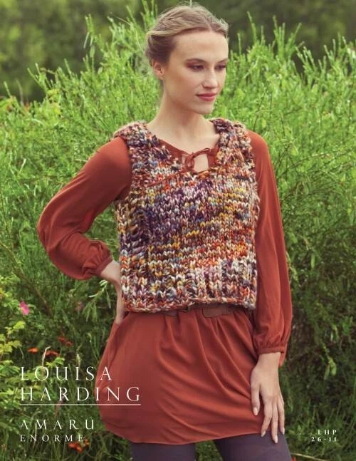 Enorme Yarn from Louisa Harding; 8 New Colors - Image 4 of 4