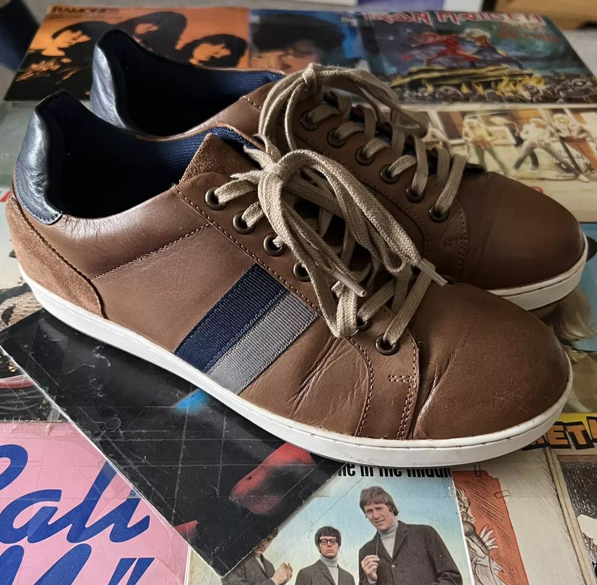 Dune store mens trainers