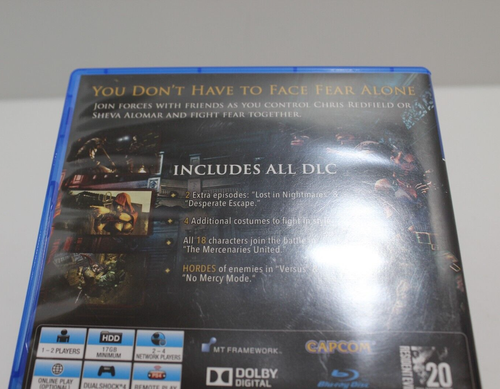 Resident Evil 5 - PS4, 2016 - Picture 9 of 9