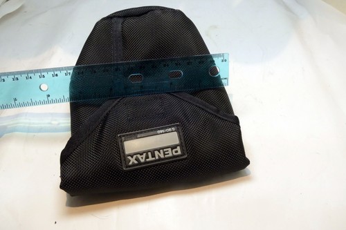 Pentax 90 140 A 645 Lens Soft Case Pouch for 45mm f2.8 35mm f3.5 90mm macro - Picture 4 of 7