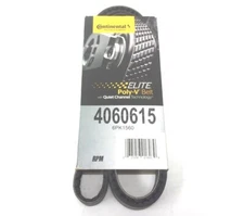 4060615 NEW CONTINENTAL ELITE SERPENTINE POLY-V BELT 6PK1560 61-1/2" X 27/32"