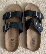 Mission Ridge Black Sandals Size Small 8-9