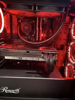 RTX 3080 I9 10th Gen RGB fully Working 16 GB of Ram DDR4