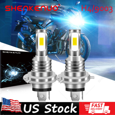 3570 8000K LED headlight Bulbs for Victory 2010 Vision Tour Premium hi-low beam