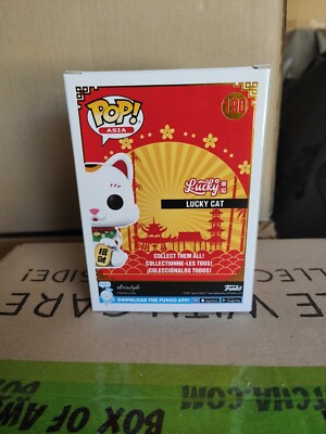 Mô hình Funko Pop Lucky Cat (Asia Exclusive 2023) | Việt Nam