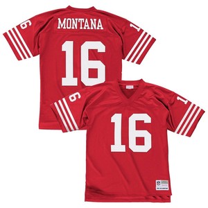 mitchell and ness joe montana jersey