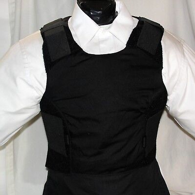 New Large Second Chance Concealable Carrier Body Armor Bullet Proof Vest  IIIA