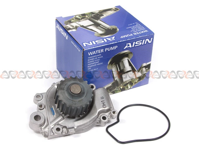 Bomba de agua Fit 86-89 Acura Integra 1.6L DOHC 16V AISIN D16A1 Foto 2 de 4