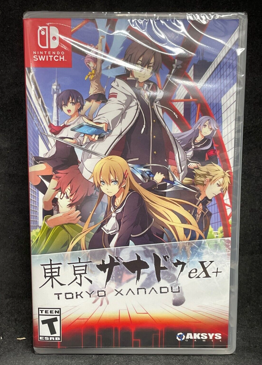 Tokyo Xanadu eX+ (Nintendo Switch) BRAND NEW | eBay