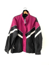 Hunt Club Size M (10-12)purple & Black Shower Proof Jacket B14-19