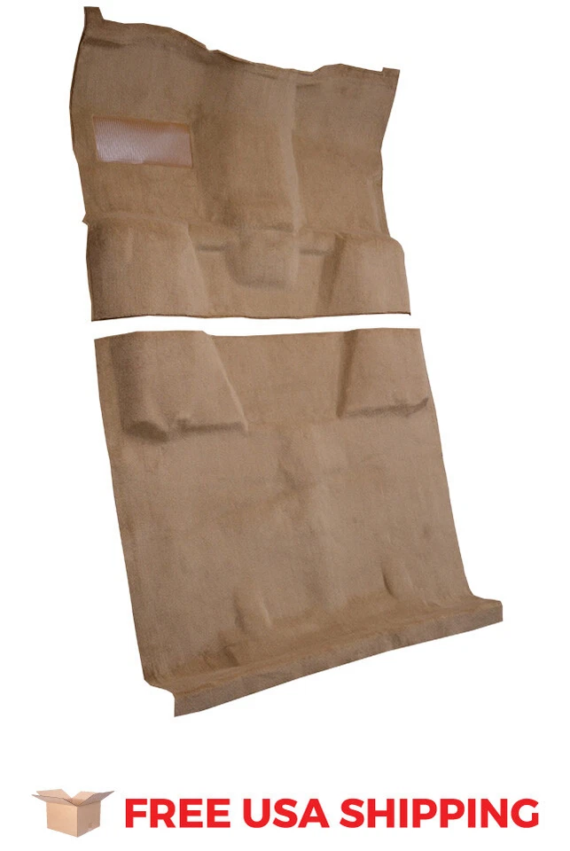 FITS 1989-1991 Chevrolet R2500 Suburban 2WD Auto Pass Area Cutpile Carpet - Image 2 of 3