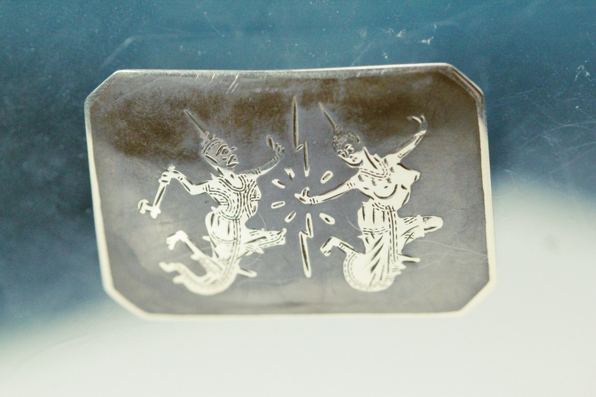 925 Sterling Silver Vintage Siam Pin/Brooch 7 Grams (PEN8839) | eBay