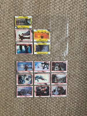 Star Wars: Das Imperium schlägt zurück S1 Trading Card Topps 1980
