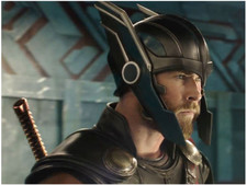 HOT Marvel's The Avengers Thor Helmet 1 1 Cosplay Props Halloween Gift Open Mask