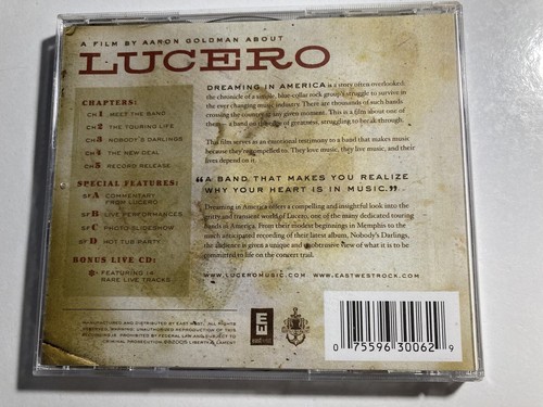 Lucero Dreaming in America 2005. CD + DVD - Imagen 2 de 4