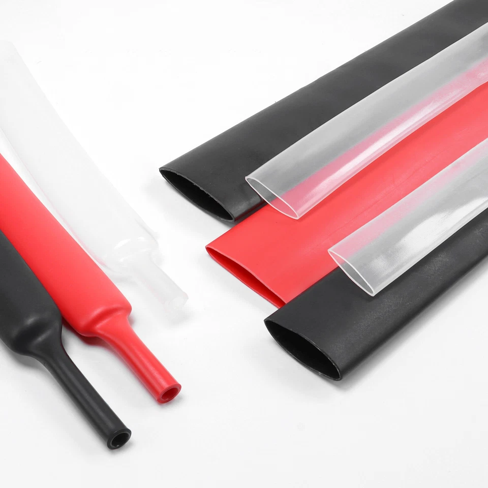 Marine Grade Heat Shrink Tube Dual Wall Heat Shrink Tubing Glue Inside Fast Wrap - image 2 of 4