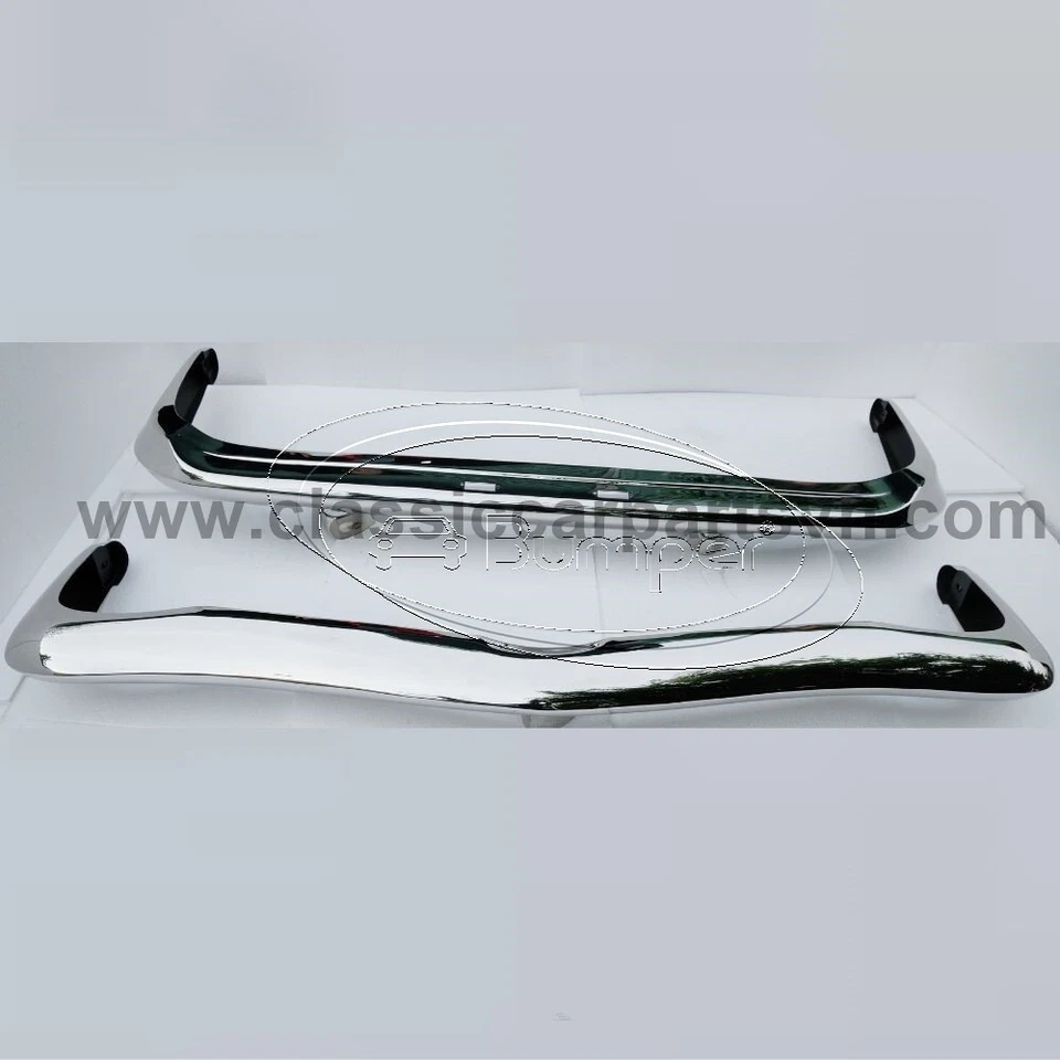 Para-choques BMW 3200 CS Bertone (1962-1965) de aço inoxidável Novo - Imagem 2 de 4