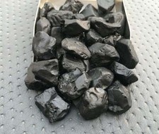 10 Pieces Good Quality Size 18-20 MM Natural Black Spinel Gemstone Untreated Raw