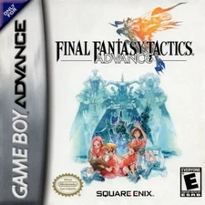 Final Fantasy Tactics Advance GBA Video Game Gameboy Advance 2003