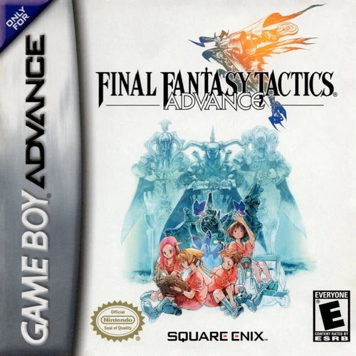Final Fantasy Tactics Advance GBA Video Game Gameboy Advance 2003