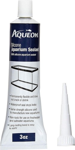 Aqueon Aquarium Silicone Sealant Clear 3 Ounces - Picture 5 of 7