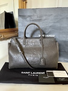 ysl gray bag