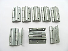 4 PAIRS OF STORM PROOF HINGES FOR WINDOW SHUTTERS HEAVY DUTY 2.5" 63mm