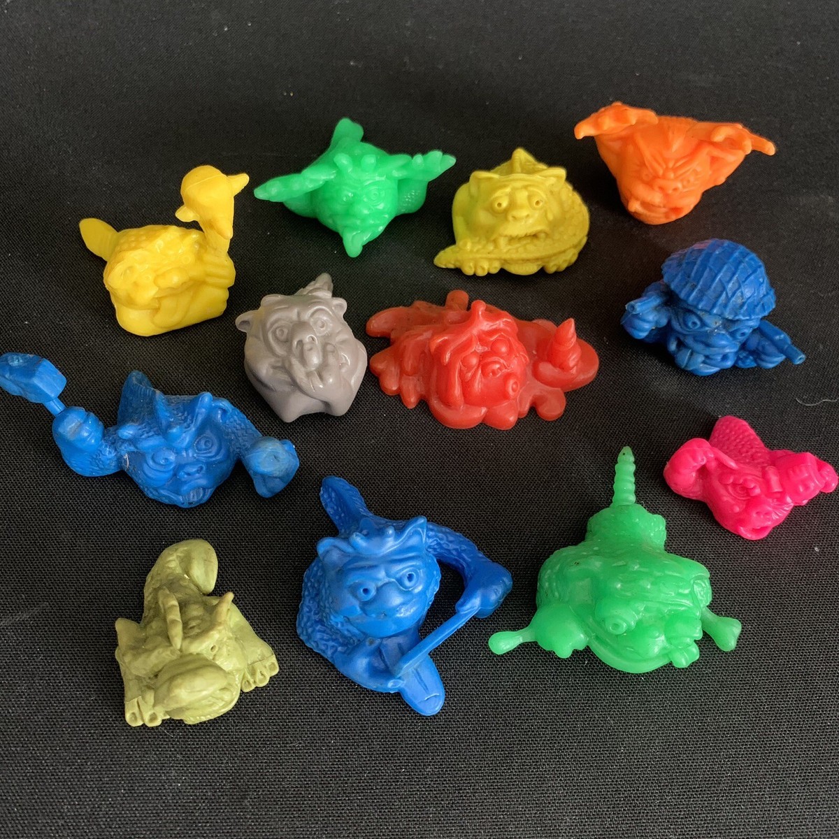 Mini Boglins Bundle Vintage 1990s