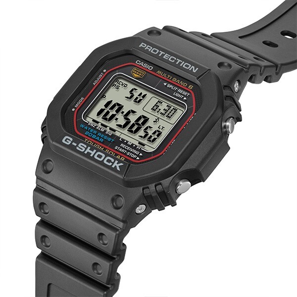 CASIO G-SHOCK GW-M5610U-1JF Origin Solar Radio Multiband 6 Digital