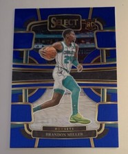 2023-24 Panini Select Basketball Brandon Miller Blue #80 Rookie RC Base Card 🔥