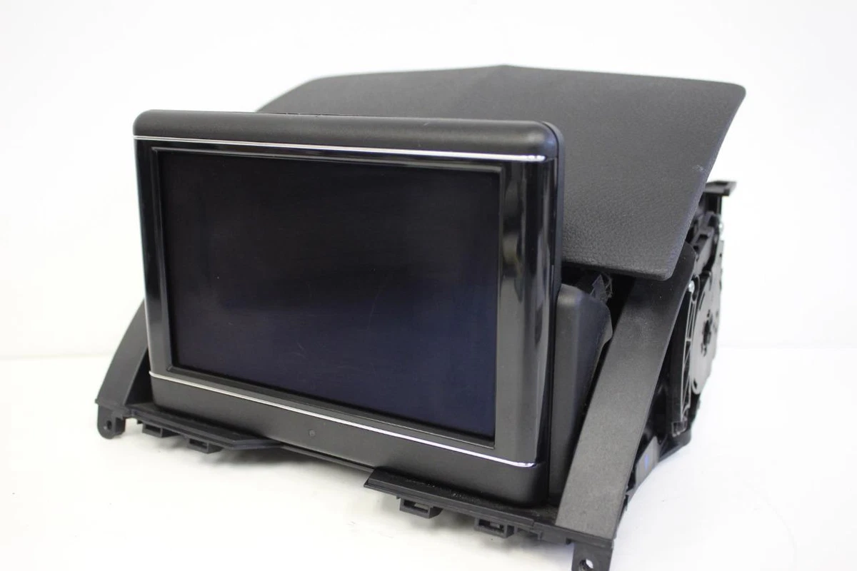 2008-2012 MERCEDES BENZ C CLASS NAVIGATION DASH DISPLAY MONITOR 