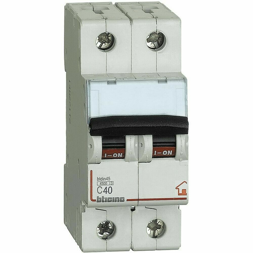 BTicino FC820C40 Btdin - magnetotermico 2P C40