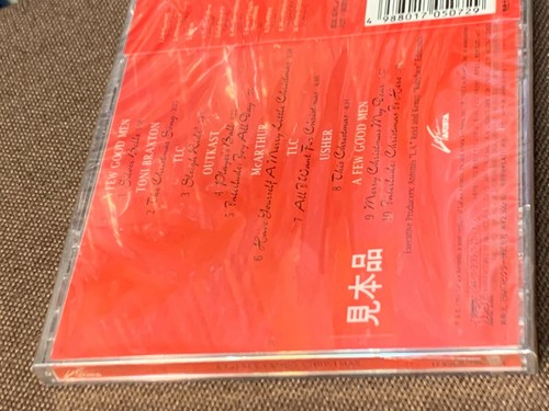 Sealed Promo A LaFace Family Christmas JAPAN CD BVCA-657 w/ OBI TLC Toni Braxton - Picture 4 of 5