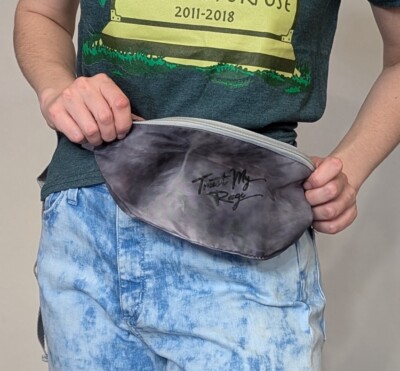 Loki Trust My Rage Fanny Pack Crossbody - Jordandene [Avengers, Tom Hiddleston]