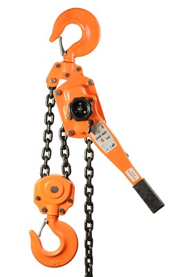 6t Kettenzug mit Hebel Flaschenzug 6to Capacity Double Lever Block W0742