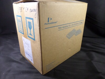 PERKIN ELMER DeepWell StorPlate, 384-Well, V-Bottom, PP, 240uL, 6008690, 50/Case