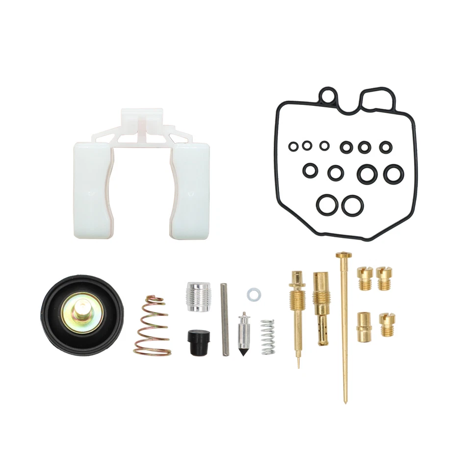 Carburetor Repair Rebuild Kit w/plug & Float For Honda CB750C CB750K 80 81 82 - Image 2 of 4