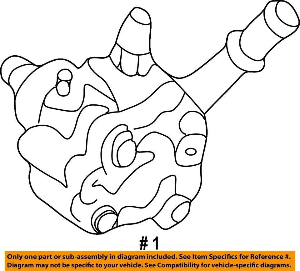 Bomba de dirección asistida usada se adapta a: Mazda MILLENIA 2300 2002 grado A Foto 4 de 4
