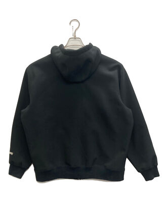 SUPREME WINDSTOPPER Zip Up Hooded Sweatshirt Size: L Black SUPREME WINDSTOPPER Zip Up Hooded Sweatshirt Size: L Black