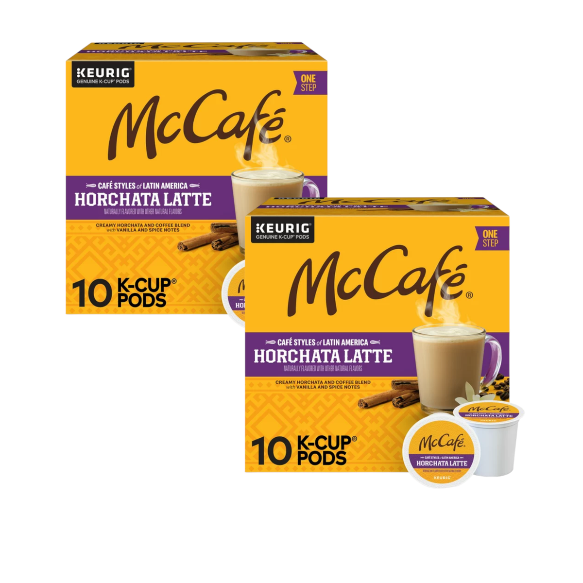 McCafe HORCHATA LATTE Coffee Caf Styles Latin America Medium Roast